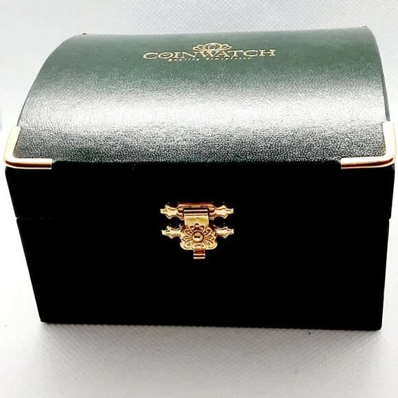 NEW With Tags Authentic Ladies Mercury Dime Coinwatch - Picture 5 of 9